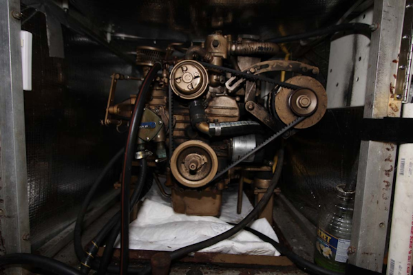 CHB-Krogen 42 1982-Magic Dragon Edgewater-Maryland-United States-Generator-1183439