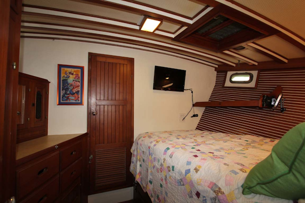 CHB-Krogen 42 1982-Magic Dragon Edgewater-Maryland-United States-Master Stateroom-1183375