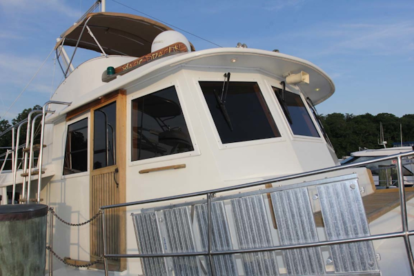 CHB-Krogen 42 1982-Magic Dragon Edgewater-Maryland-United States-Pilothouse Exterior-1183399