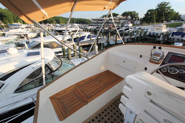CHB-Krogen 42 1982-Magic Dragon Edgewater-Maryland-United States-Flybridge To Port-1183420