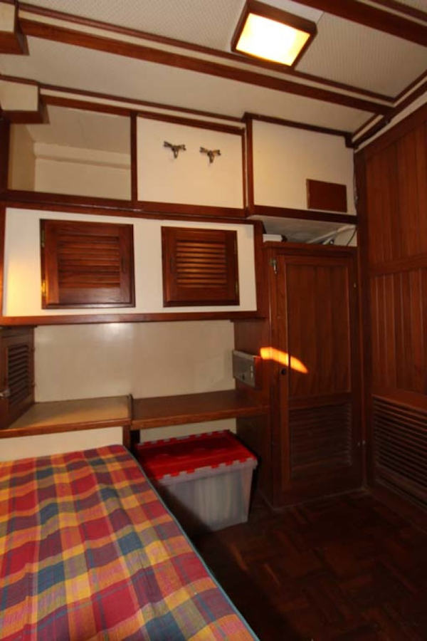 CHB-Krogen 42 1982-Magic Dragon Edgewater-Maryland-United States-Guest Stateroom-1183381