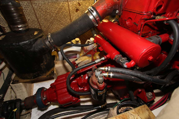 CHB-Krogen 42 1982-Magic Dragon Edgewater-Maryland-United States-Port Transmission-1183434