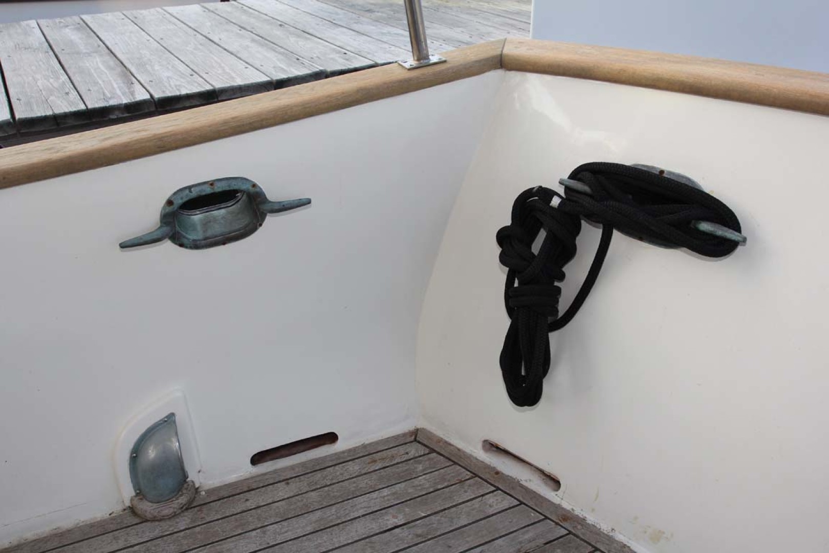 CHB-Krogen 42 1982-Magic Dragon Edgewater-Maryland-United States-Cockpit Detail-1183428 | Thumbnail