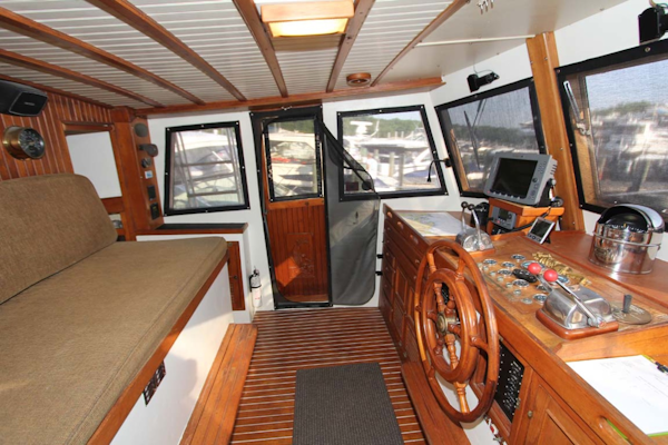 CHB-Krogen 42 1982-Magic Dragon Edgewater-Maryland-United States-Pilothouse To Port-1183347