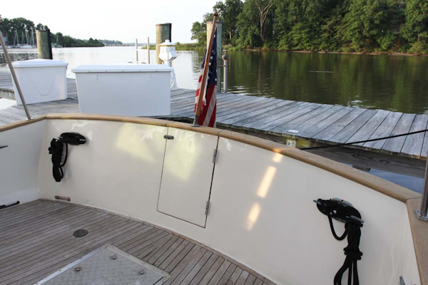 CHB-Krogen 42 1982-Magic Dragon Edgewater-Maryland-United States-Cockpit Aft-1183427