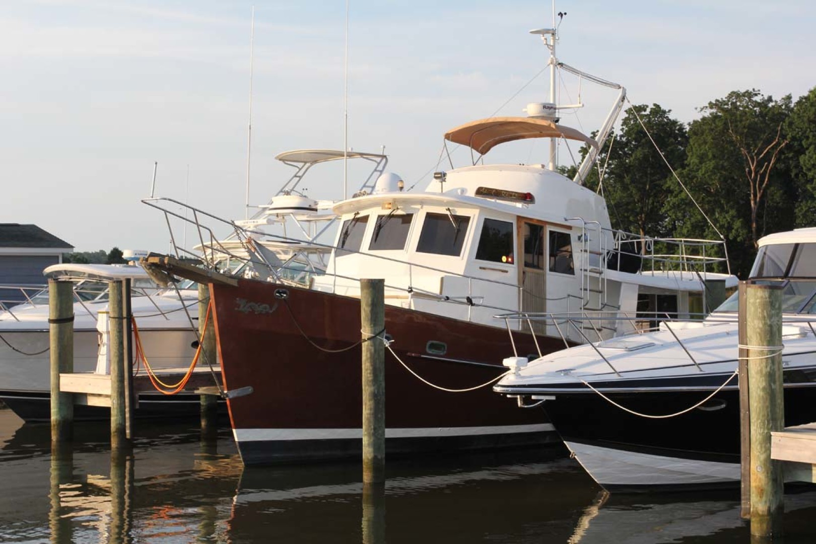 CHB-Krogen 42 1982-Magic Dragon Edgewater-Maryland-United States-Port Bow-1183392 | Thumbnail