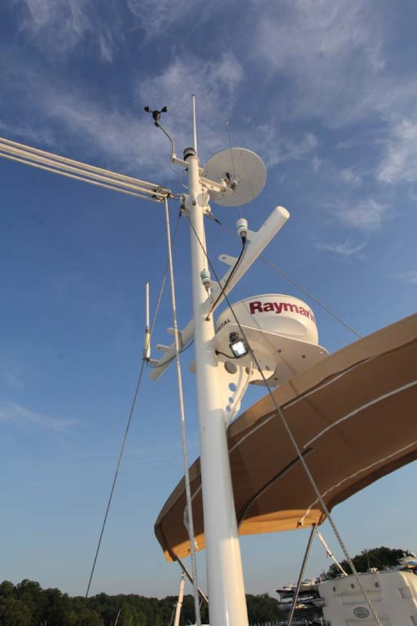 CHB-Krogen 42 1982-Magic Dragon Edgewater-Maryland-United States-Mast Top-1183414