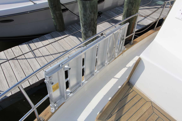 CHB-Krogen 42 1982-Magic Dragon Edgewater-Maryland-United States-Marquipt Boarding Stairs-1183402