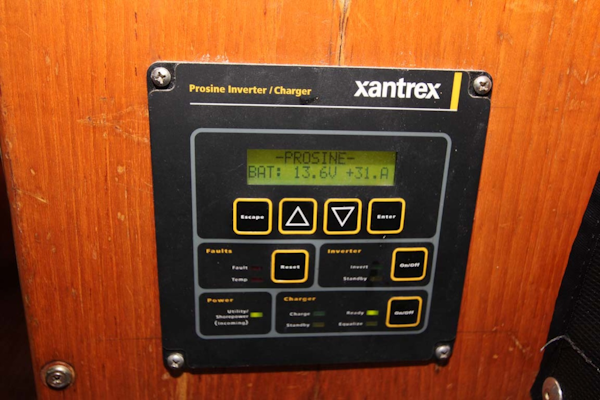 CHB-Krogen 42 1982-Magic Dragon Edgewater-Maryland-United States-Inverter Charger Control-1183353