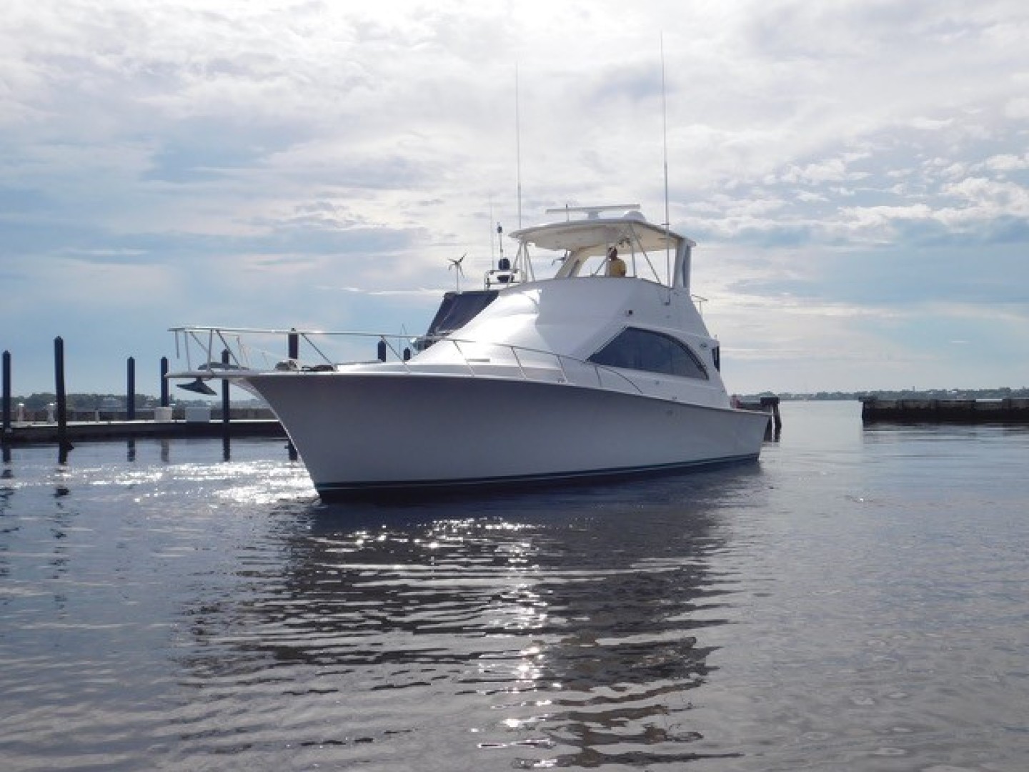 Ocean Yachts-SS 1998-My Choice Too Stuart-Florida-United States-Port Bow-1170326 | Thumbnail