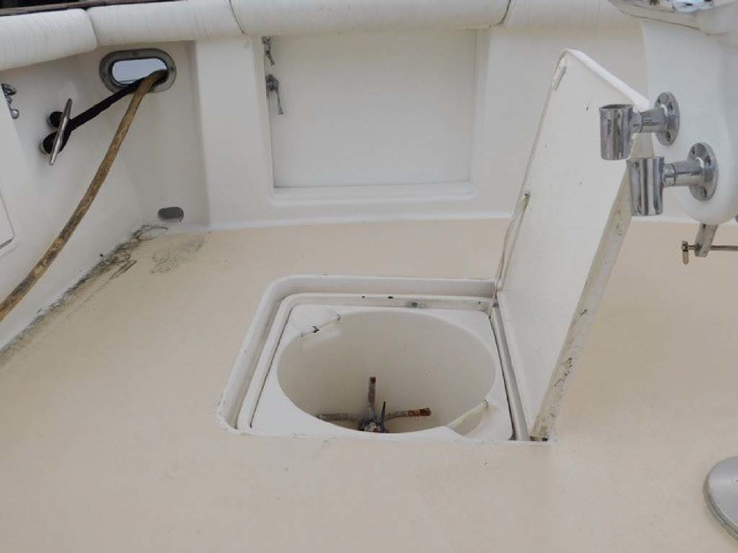 Ocean Yachts-SS 1998-My Choice Too Stuart-Florida-United States-Transom Door Well-1159771 | Thumbnail