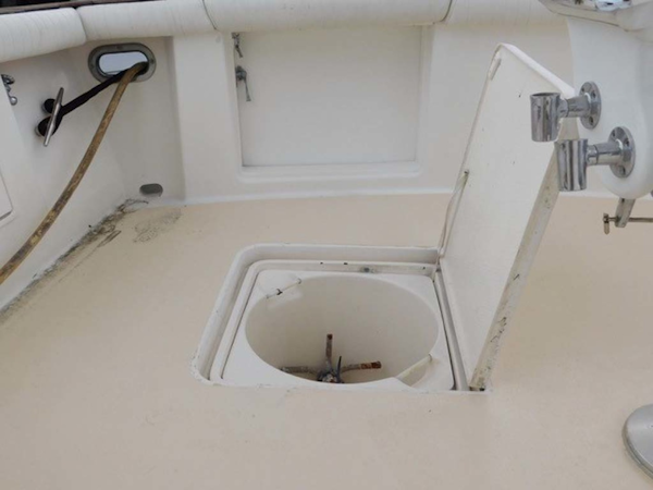 Ocean Yachts-SS 1998-My Choice Too Stuart-Florida-United States-Transom Door Well-1159771