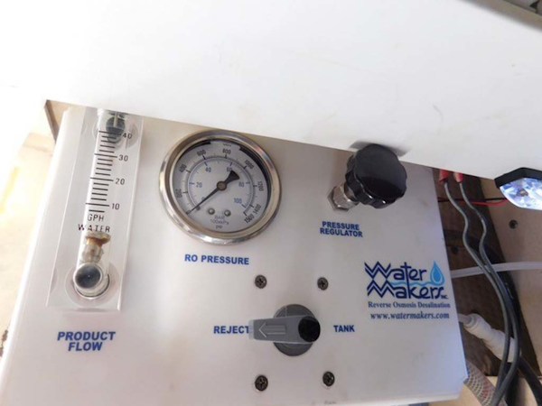 Ocean Yachts-SS 1998-My Choice Too Stuart-Florida-United States-Watermaker Controls-1159777