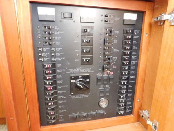 Ocean Yachts-SS 1998-My Choice Too Stuart-Florida-United States-Electrical Panel-1159773