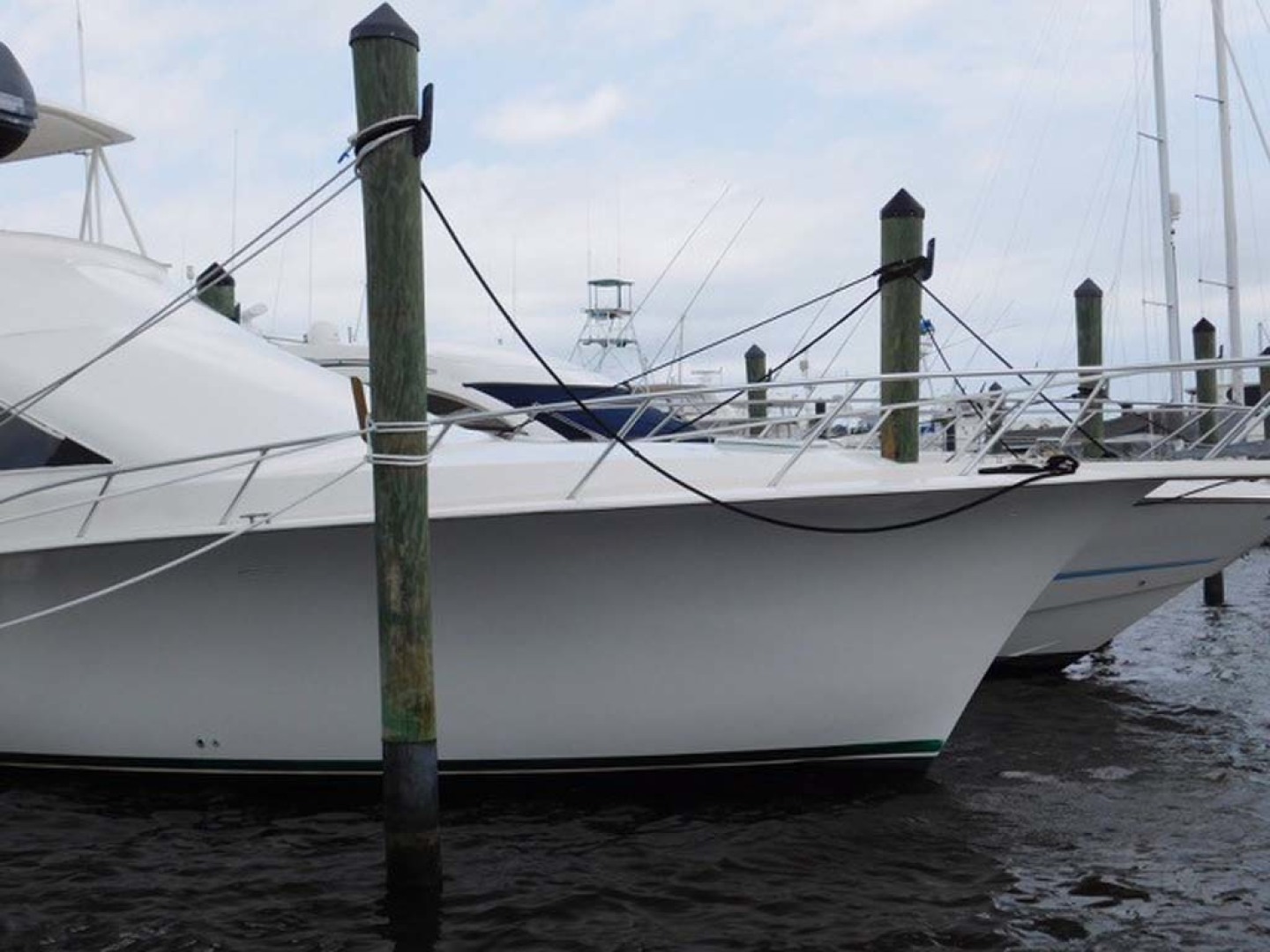 Ocean Yachts-SS 1998-My Choice Too Stuart-Florida-United States-Bow-1159738 | Thumbnail