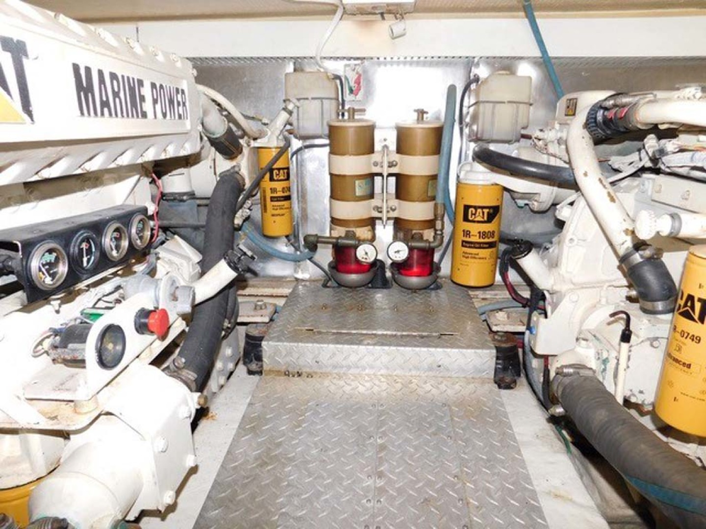 Ocean Yachts-SS 1998-My Choice Too Stuart-Florida-United States-Engine Room-1159782 | Thumbnail