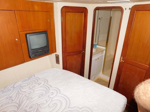 Ocean Yachts-SS 1998-My Choice Too Stuart-Florida-United States-Master Stateroom Aft-1159757