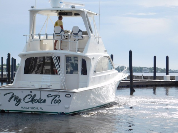 Ocean Yachts-SS 1998-My Choice Too Stuart-Florida-United States-Stern View-1170330