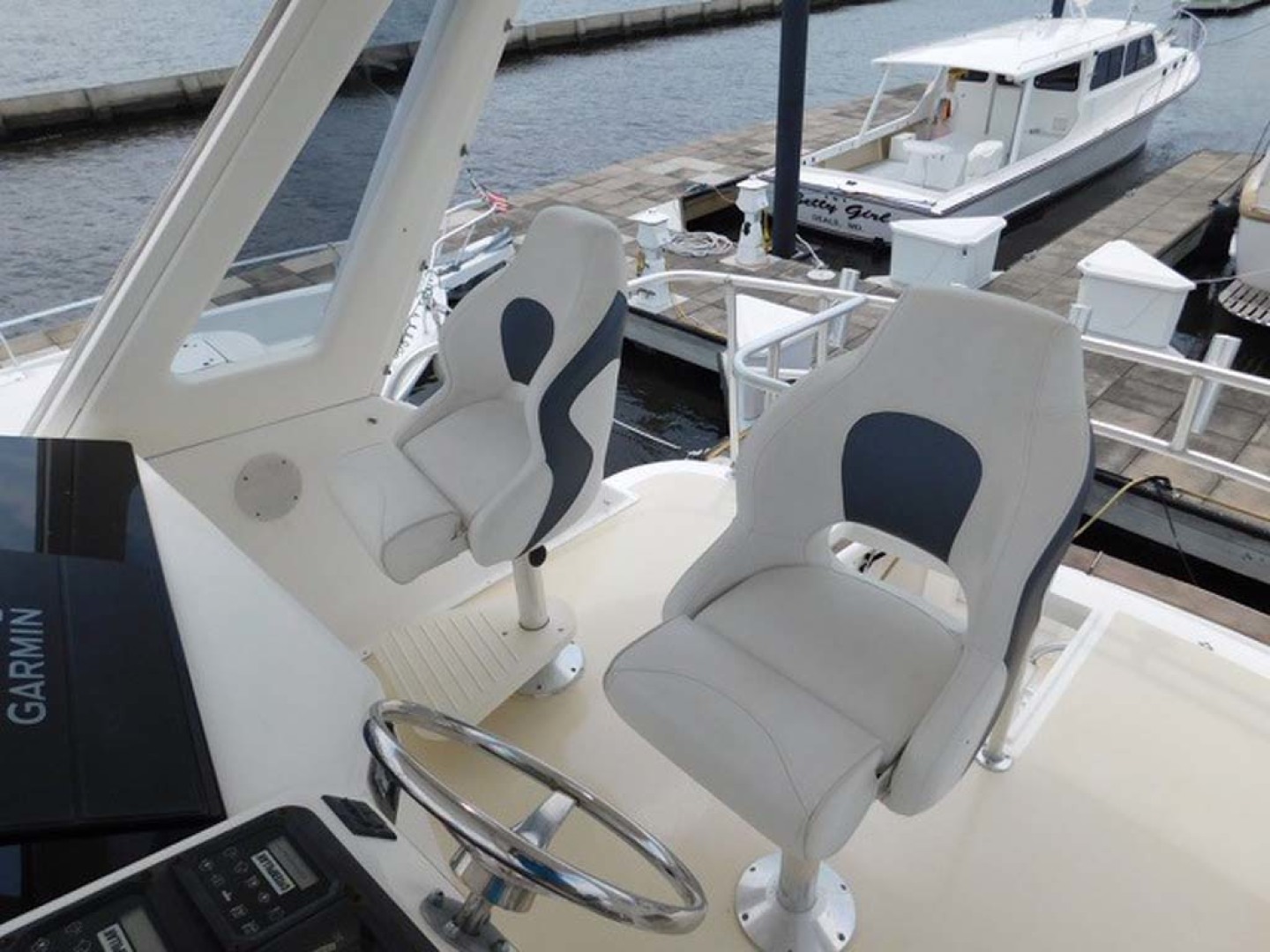 Ocean Yachts-SS 1998-My Choice Too Stuart-Florida-United States-Captain Chairs-1159765 | Thumbnail
