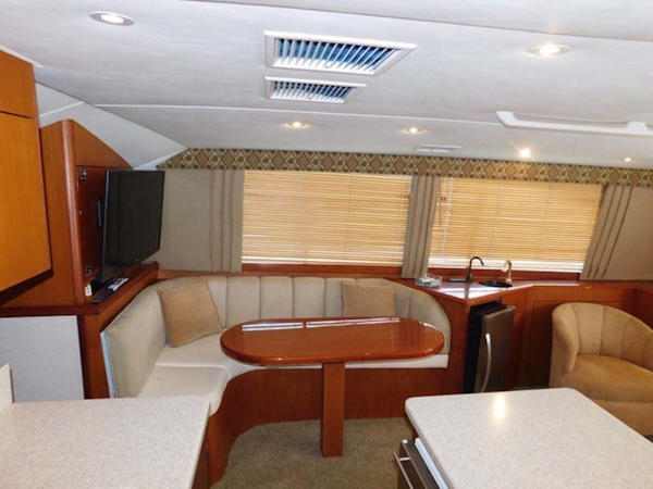 Ocean Yachts-SS 1998-My Choice Too Stuart-Florida-United States-Dinette Settee-1159748