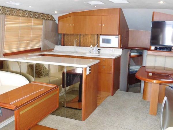 Ocean Yachts-SS 1998-My Choice Too Stuart-Florida-United States-Salon Looking At Galley-1159746