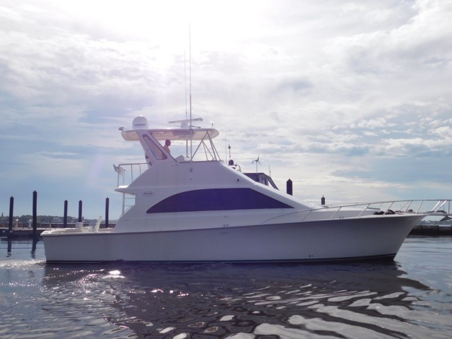 Ocean Yachts-SS 1998-My Choice Too Stuart-Florida-United States-Starboard View-1170329 | Thumbnail