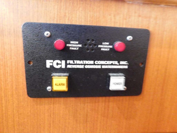 Ocean Yachts-SS 1998-My Choice Too Stuart-Florida-United States-Filter Controls-1159774