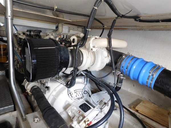 Ocean Yachts-SS 1998-My Choice Too Stuart-Florida-United States-Starboard Engine-1159785