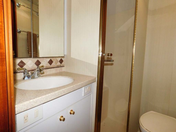 Ocean Yachts-SS 1998-My Choice Too Stuart-Florida-United States-Guest Head-1159759