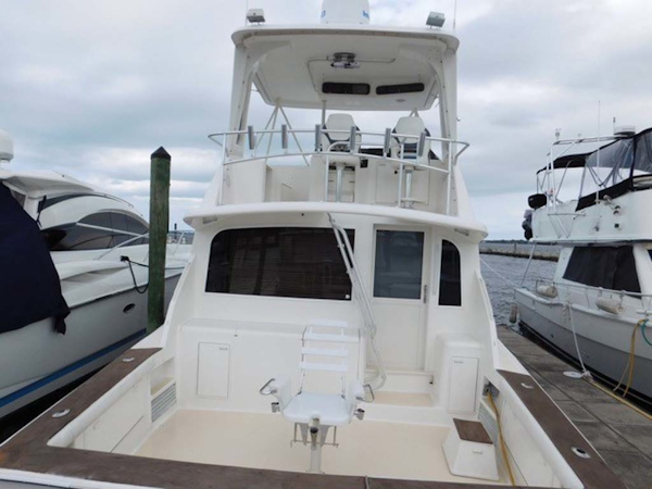 Ocean Yachts-SS 1998-My Choice Too Stuart-Florida-United States-Stern View-1159787