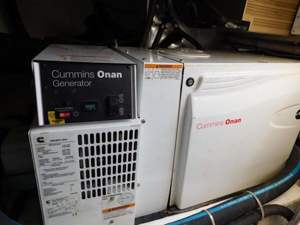 Ocean Yachts-SS 1998-My Choice Too Stuart-Florida-United States-Generator Box-1159779