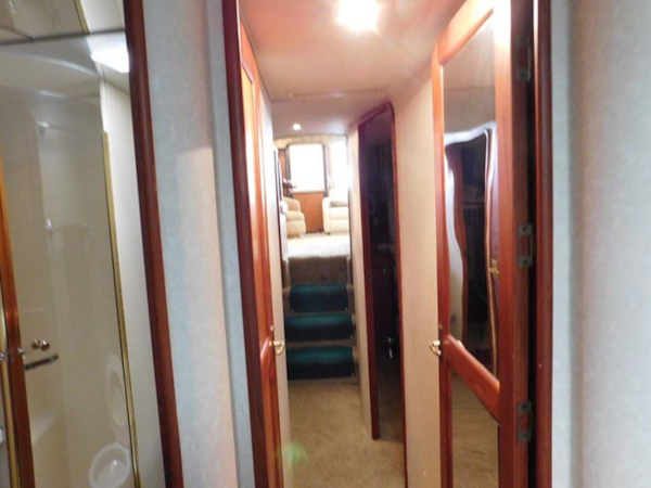 Ocean Yachts-SS 1998-My Choice Too Stuart-Florida-United States-Hallway-1159755