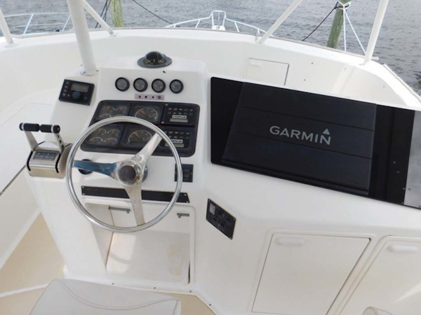 Ocean Yachts-SS 1998-My Choice Too Stuart-Florida-United States-Helm-1159760