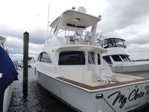Ocean Yachts-SS 1998-My Choice Too Stuart-Florida-United States-Port Aft QuarterProfile-1159737