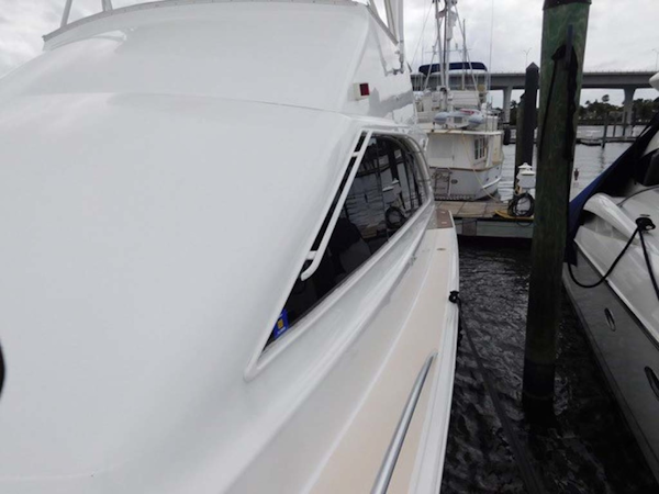 Ocean Yachts-SS 1998-My Choice Too Stuart-Florida-United States-Port Windows-1159743