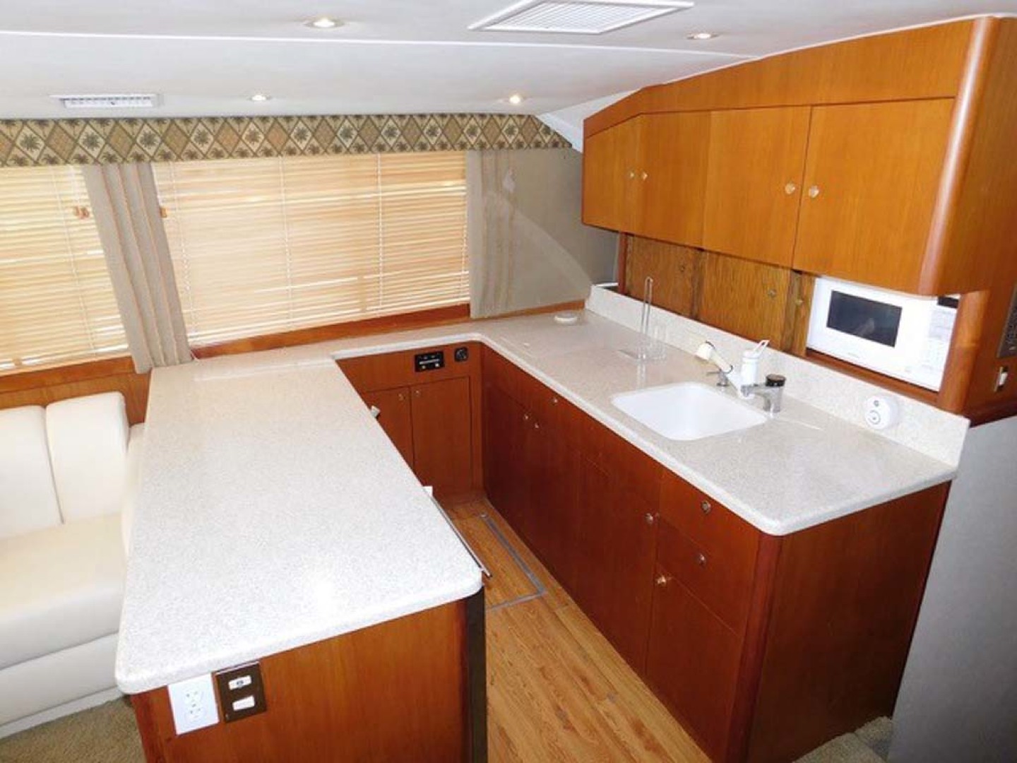 Ocean Yachts-SS 1998-My Choice Too Stuart-Florida-United States-Galley-1159751 | Thumbnail