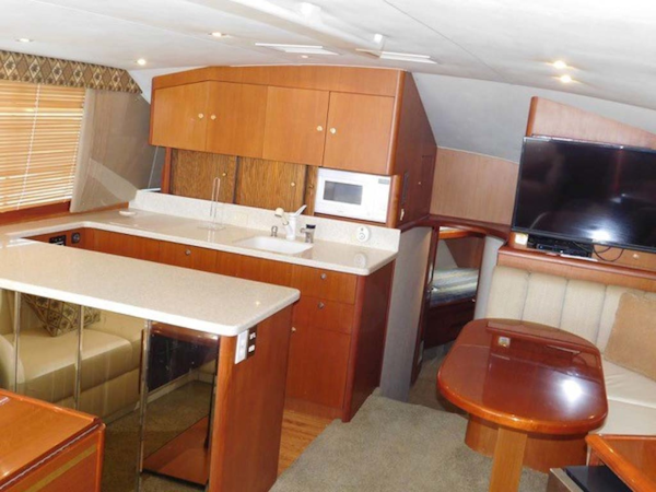 Ocean Yachts-SS 1998-My Choice Too Stuart-Florida-United States-Galley And Dinette-1159749