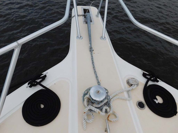 Ocean Yachts-SS 1998-My Choice Too Stuart-Florida-United States-Windlass-1159739