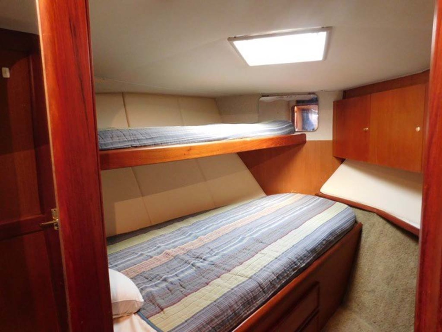 Ocean Yachts-SS 1998-My Choice Too Stuart-Florida-United States-Guest Stateroom-1159758 | Thumbnail