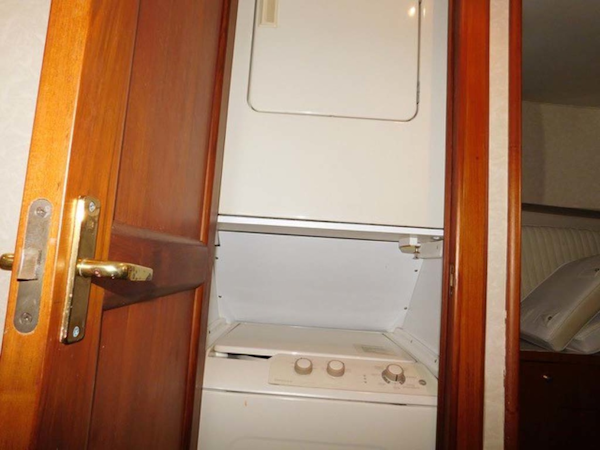 Ocean Yachts-SS 1998-My Choice Too Stuart-Florida-United States-Washer And Dryer-1159756
