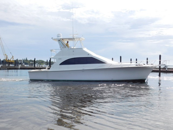 Ocean Yachts-SS 1998-My Choice Too Stuart-Florida-United States-Profile-1170327