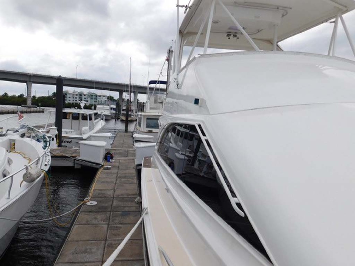 Ocean Yachts-SS 1998-My Choice Too Stuart-Florida-United States-Starboard Windows-1159744 | Thumbnail