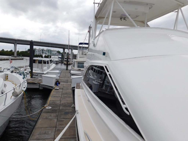 Ocean Yachts-SS 1998-My Choice Too Stuart-Florida-United States-Starboard Windows-1159744