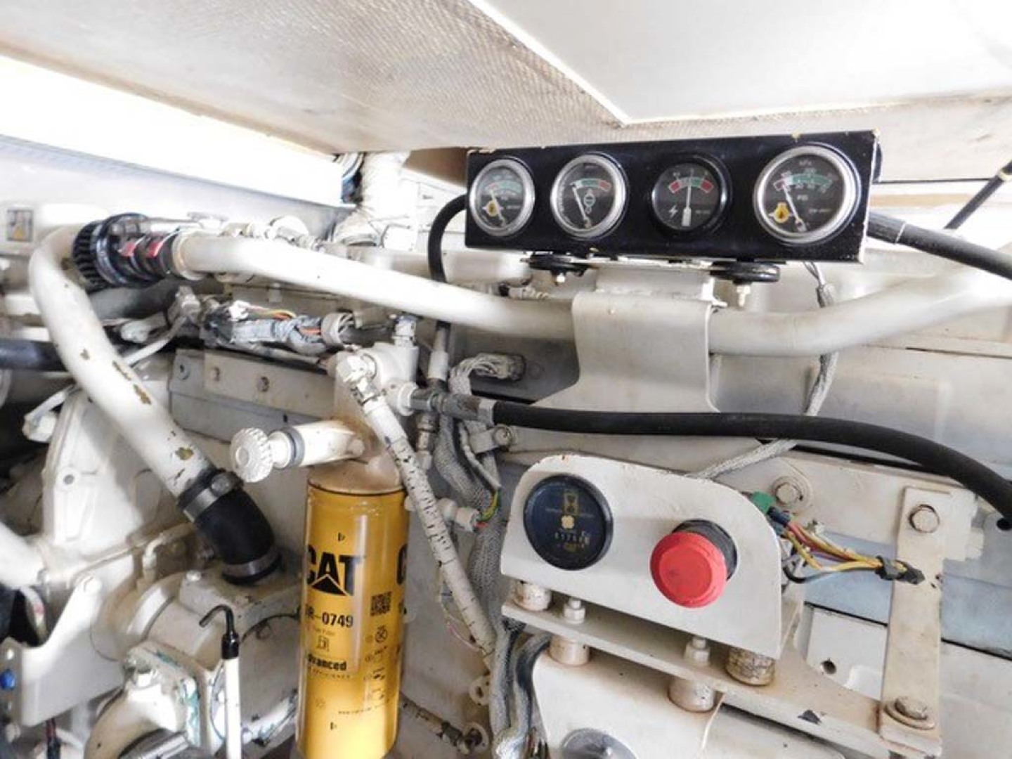 Ocean Yachts-SS 1998-My Choice Too Stuart-Florida-United States-Starboard Engine-1159784 | Thumbnail