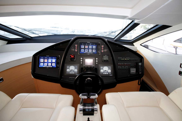 Pershing-P-72 2008-Intrepido Aventura-Florida-United States-Helm Electronics-1163037