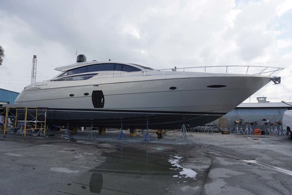 Pershing-P-72 2008-Intrepido Aventura-Florida-United States-On the Hard Bottom-1163080