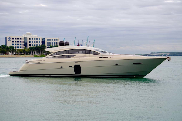 Pershing-P-72 2008-Intrepido Aventura-Florida-United States-Profile-1163036
