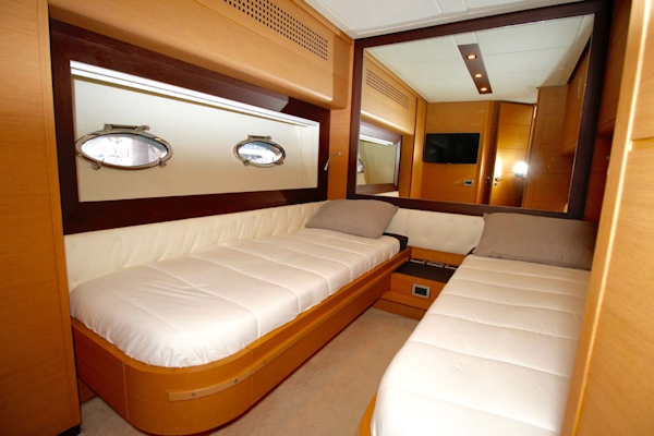 Pershing-P-72 2008-Intrepido Aventura-Florida-United States-Guest Stateroom-1163070