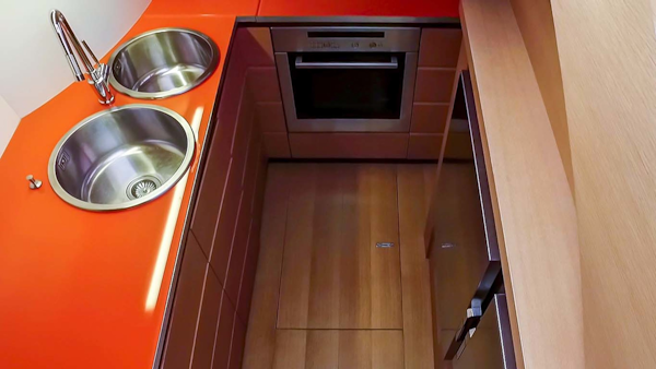 Pershing-P-72 2008-Intrepido Aventura-Florida-United States-Galley-1163051