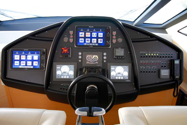 Pershing-P-72 2008-Intrepido Aventura-Florida-United States-Helm Electronics-1163038